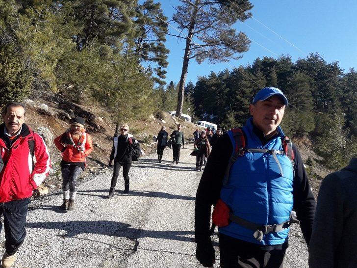 Keçi Kalesi’nde doğa yürüyüşü G2