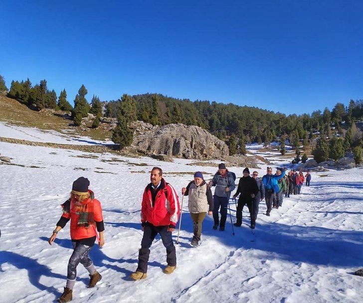 Keçi Kalesi’nde doğa yürüyüşü G3
