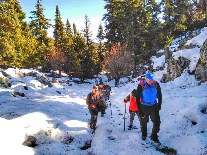 Keçi Kalesi’nde doğa yürüyüşü G4