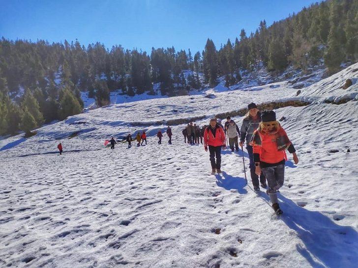 Keçi Kalesi’nde doğa yürüyüşü G5
