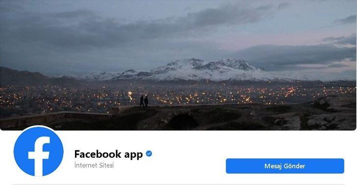 Facebook’tan ‘Van’ jesti G1