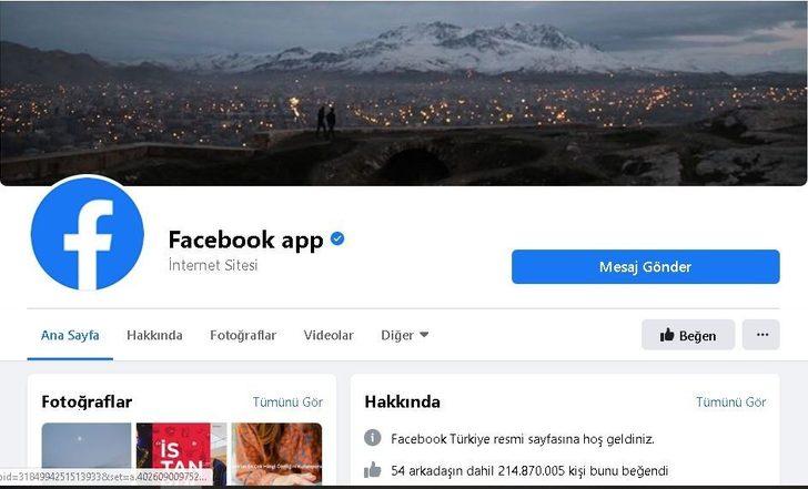 Facebook’tan ‘Van’ jesti G2