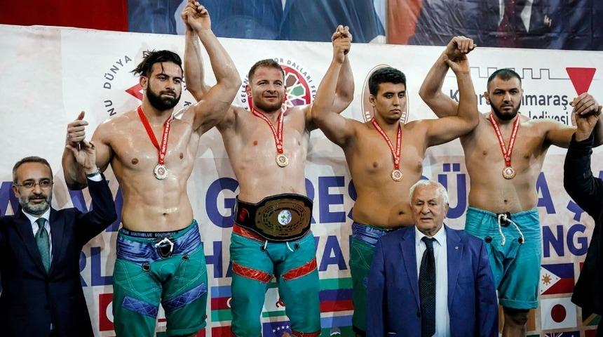 İsmail Balaban d&uuml;nya şampiyonu oldu