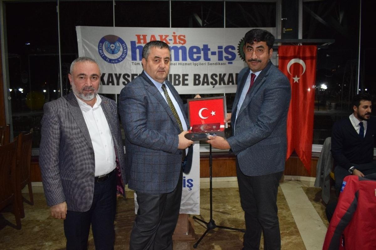 Hizmet-iş Sendikası Erciyes A.Ş. &ccedil;alışanlarıyla bir araya geldi