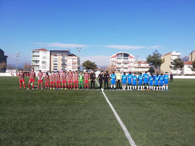 1308 Osmaneli Belediye Spor U16 futbol takımı 7’de 7 yaptı