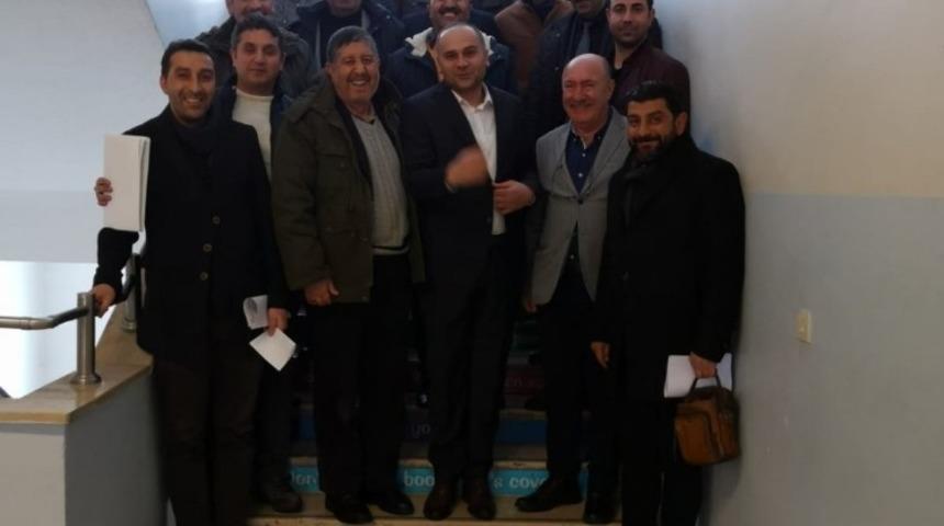 Emektar m&uuml;d&uuml;r emekliye ayrıldı