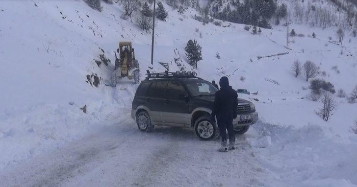 Yaylada mahsur kalan off-road ekibi kurtarıldı G2