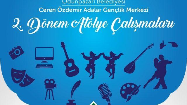 Ceren Özdemir Gençlik Merkezi’nde kayıtlar başladı