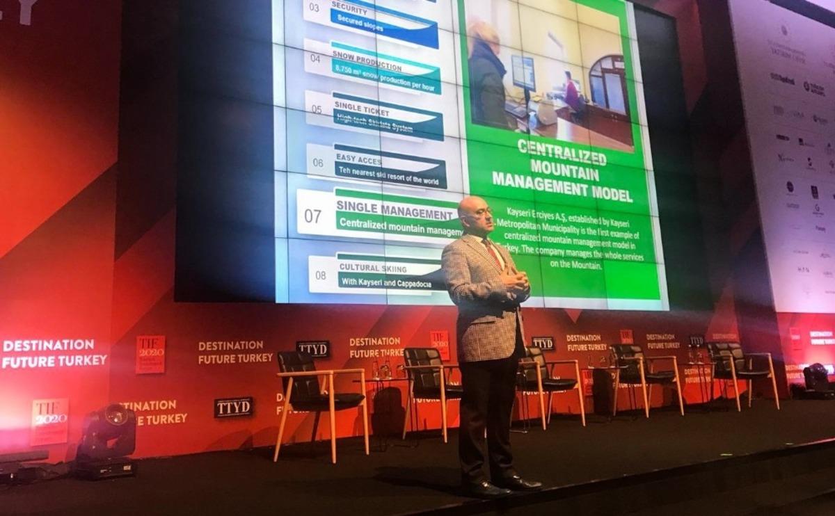 Erciyes Tourism Investment Forum&rsquo;da yatırımcılarla buluştu