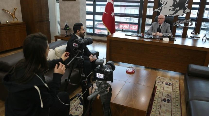 Başkan Kurt Kırım Tatarlarının sorunlarını anlattı