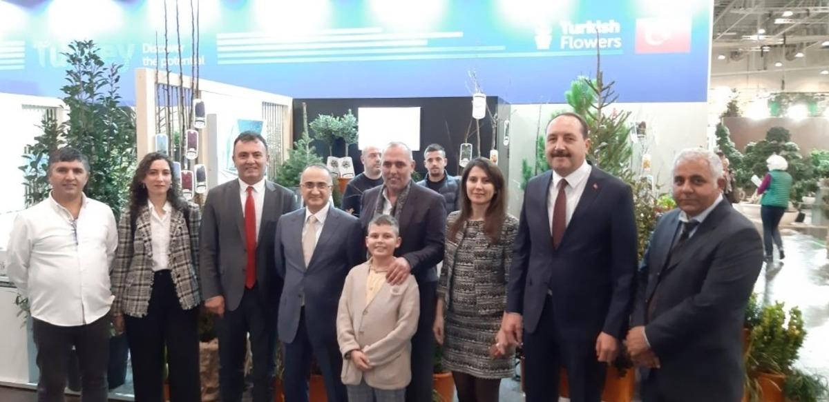 IPM Eseen Fuarında T&uuml;rkiye r&uuml;zgarı esti
