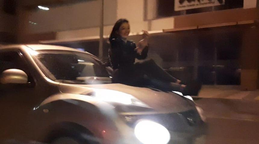 KKTC'de şaşırtan görüntü! Trafiğe böyle çıktı