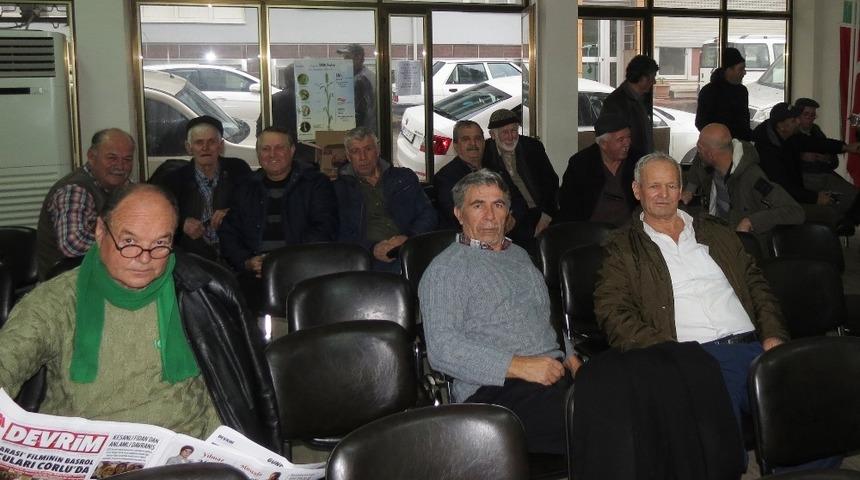 Malkara&rsquo;da arıcılara seminer verildi