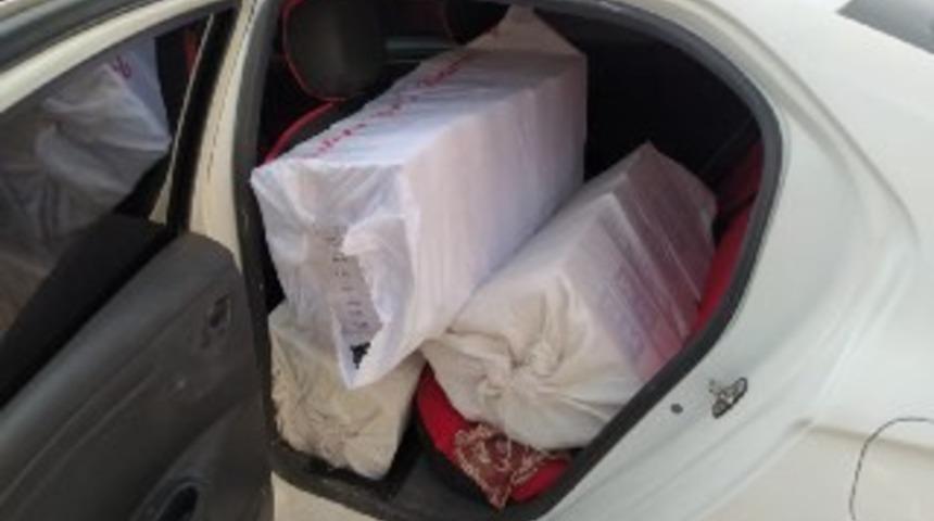 5 bin adet ka&ccedil;ak sigara ele ge&ccedil;irildi