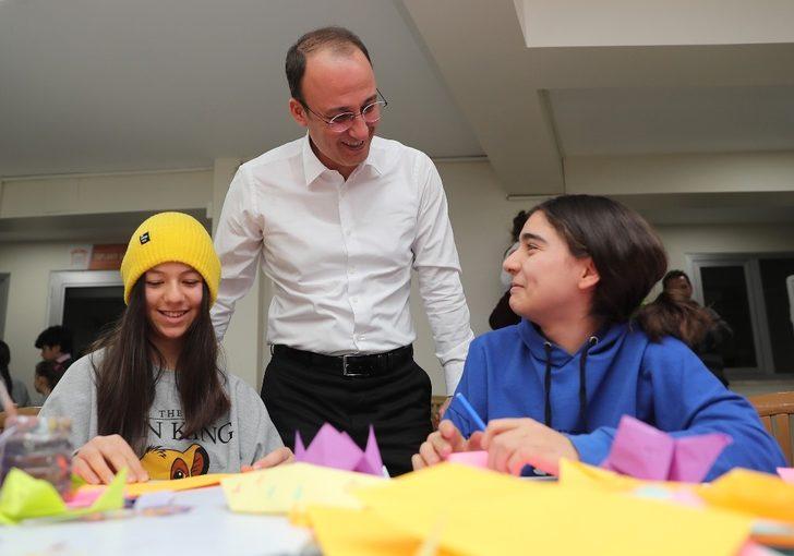 Pamukkale Belediyesi çocuklar için Sömestr Atölyesi kurdu G1