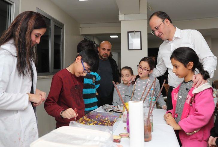 Pamukkale Belediyesi çocuklar için Sömestr Atölyesi kurdu G2