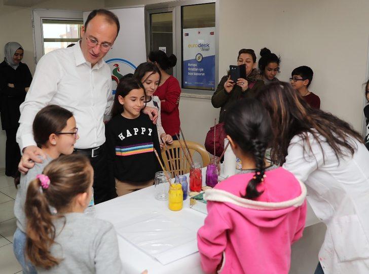 Pamukkale Belediyesi çocuklar için Sömestr Atölyesi kurdu G3