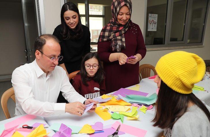 Pamukkale Belediyesi çocuklar için Sömestr Atölyesi kurdu G4
