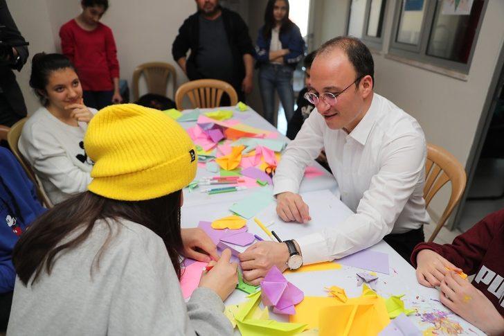 Pamukkale Belediyesi çocuklar için Sömestr Atölyesi kurdu G5
