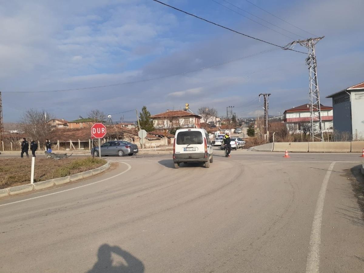 Amasya&rsquo;da trafik kazası: 3 yaralı
