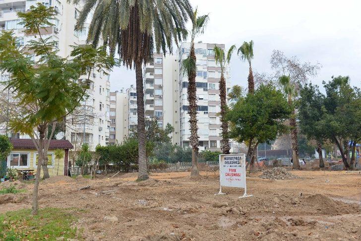 Muratpaşa’da park alanı yenileniyor G2
