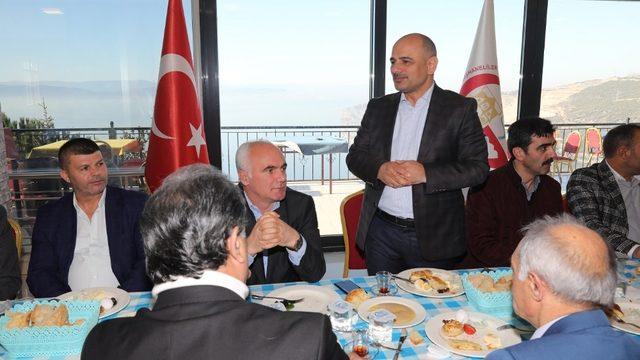 Başkan Söğüt, “Farklı kültürler bize değer katıyor”