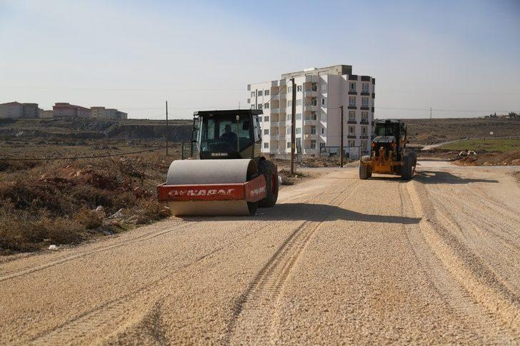 Haliliye’den Dağeteği’nde yol çalışması G2