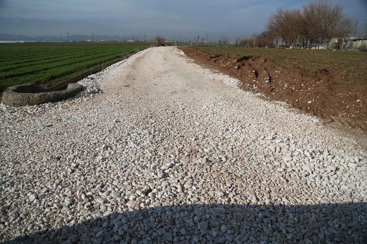 Haliliye’den Dağeteği’nde yol çalışması G3