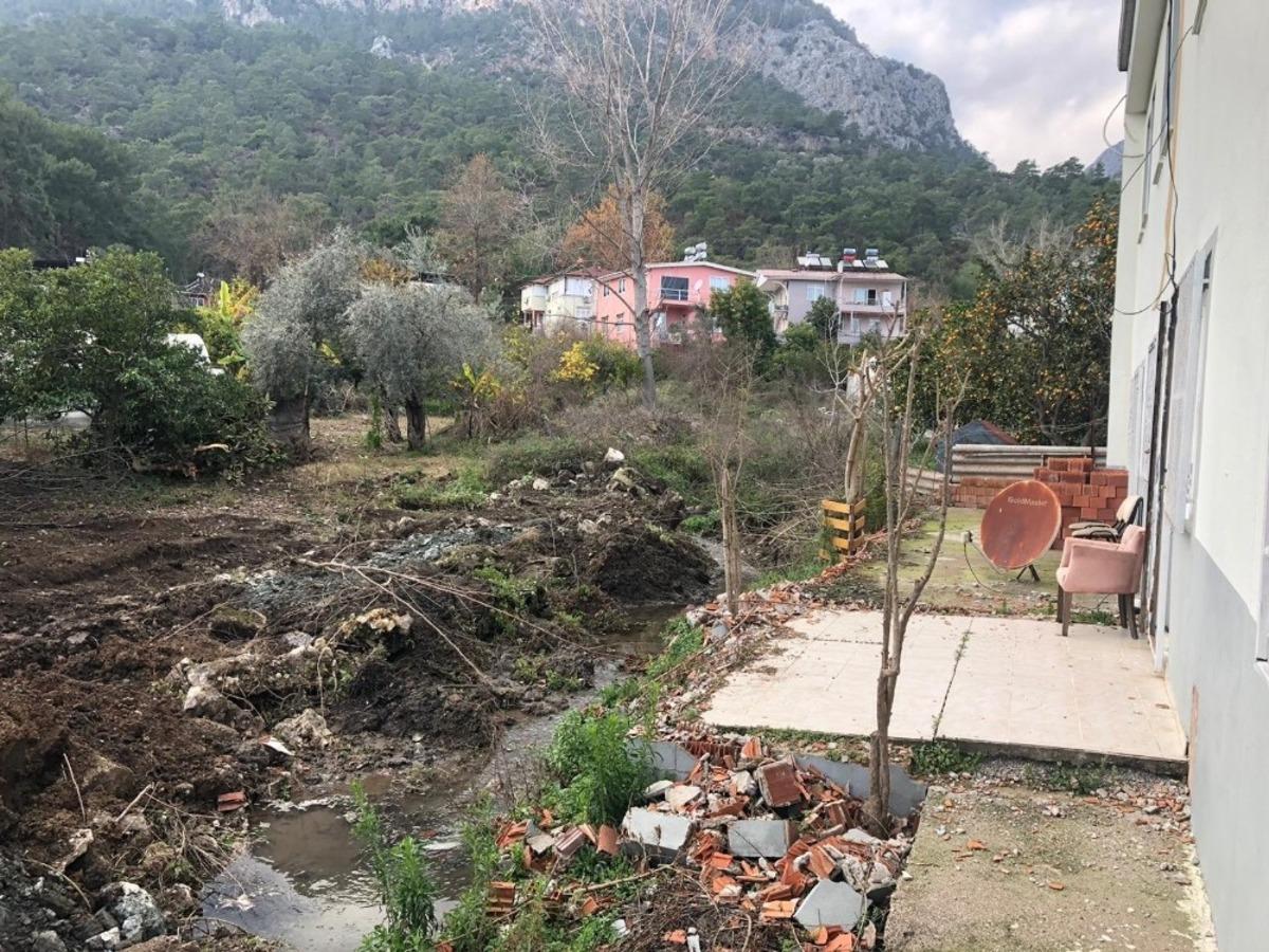 G&ouml;yn&uuml;k&rsquo;te altyapı sorunu &ccedil;&ouml;z&uuml;l&uuml;yor