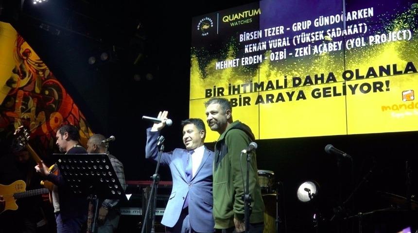 G&uuml;m&uuml;şl&uuml;kspor i&ccedil;in Bodrum&rsquo;da destek gecesi d&uuml;zenlendi