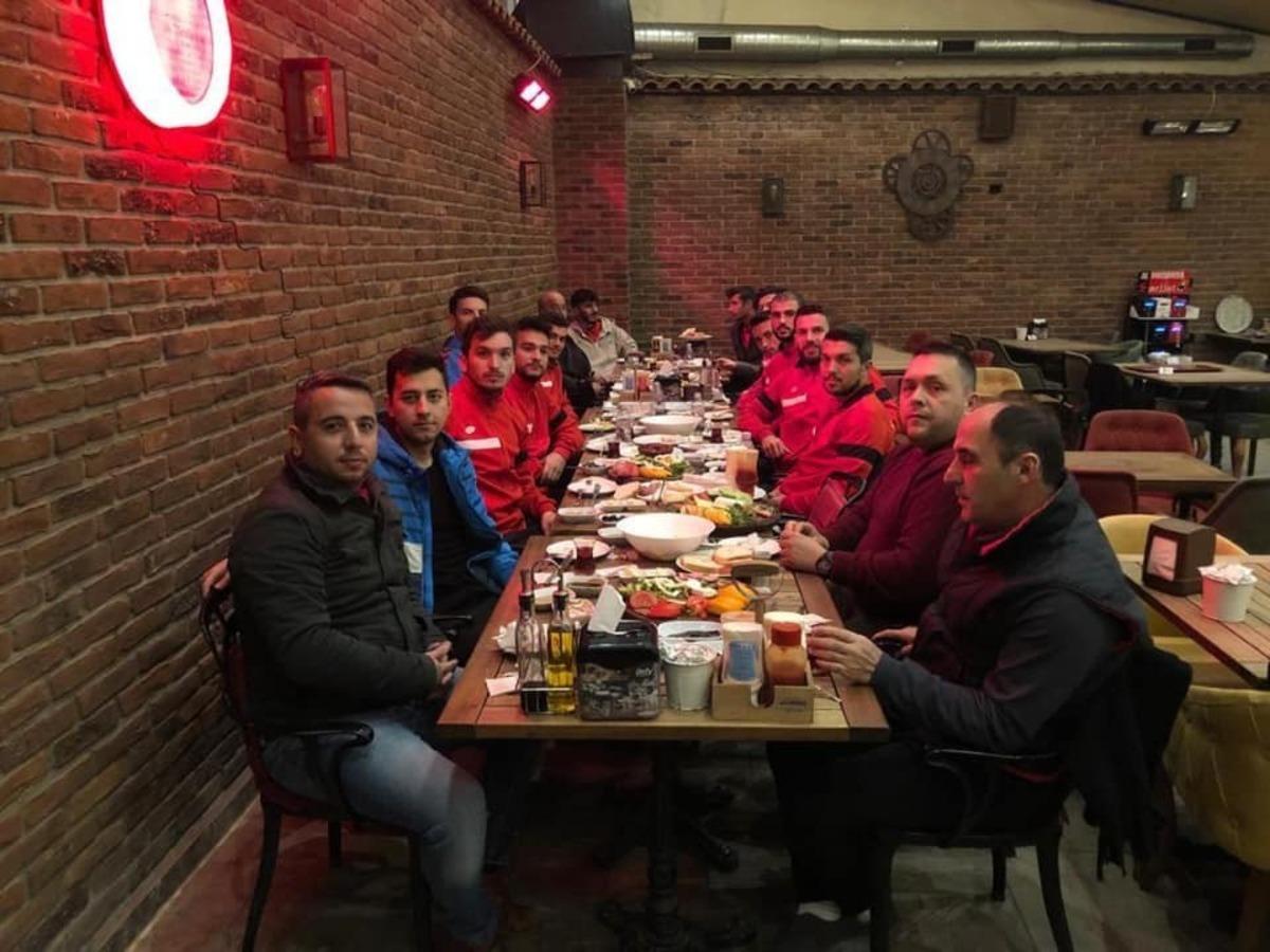 Bilecik esnafından Bilecikspor&rsquo;a moral yemeği