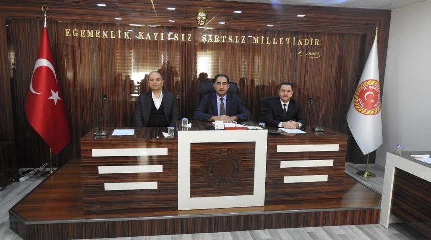 Kilis&rsquo;te İl Genel meclisi toplandı