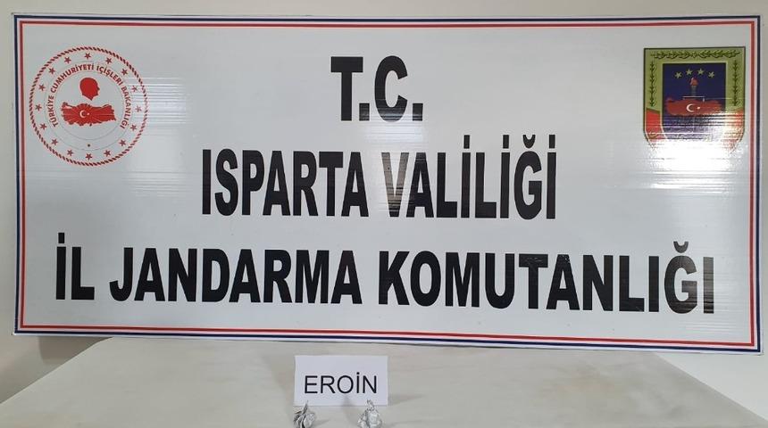 Isparta&rsquo;da uyuşturucuyla yakalanan 14 ş&uuml;pheliye işlem yapıldı