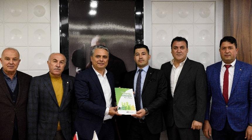 Başkan Uysal, &ldquo;Kentsel d&ouml;n&uuml;ş&uuml;m ada bazında olmalı&rdquo;