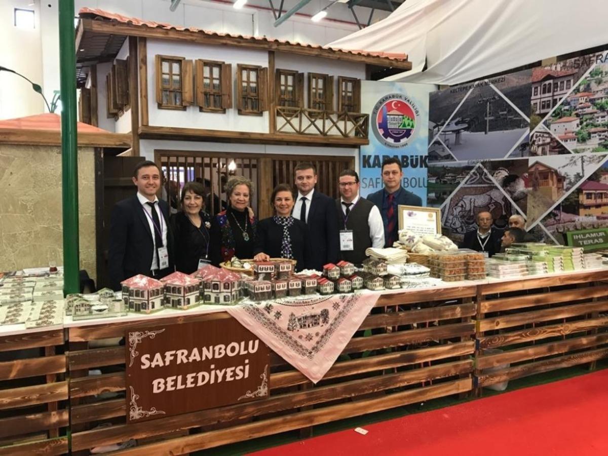 Safranbolu&rsquo;ya EMİTT&rsquo;te yoğun ilgi