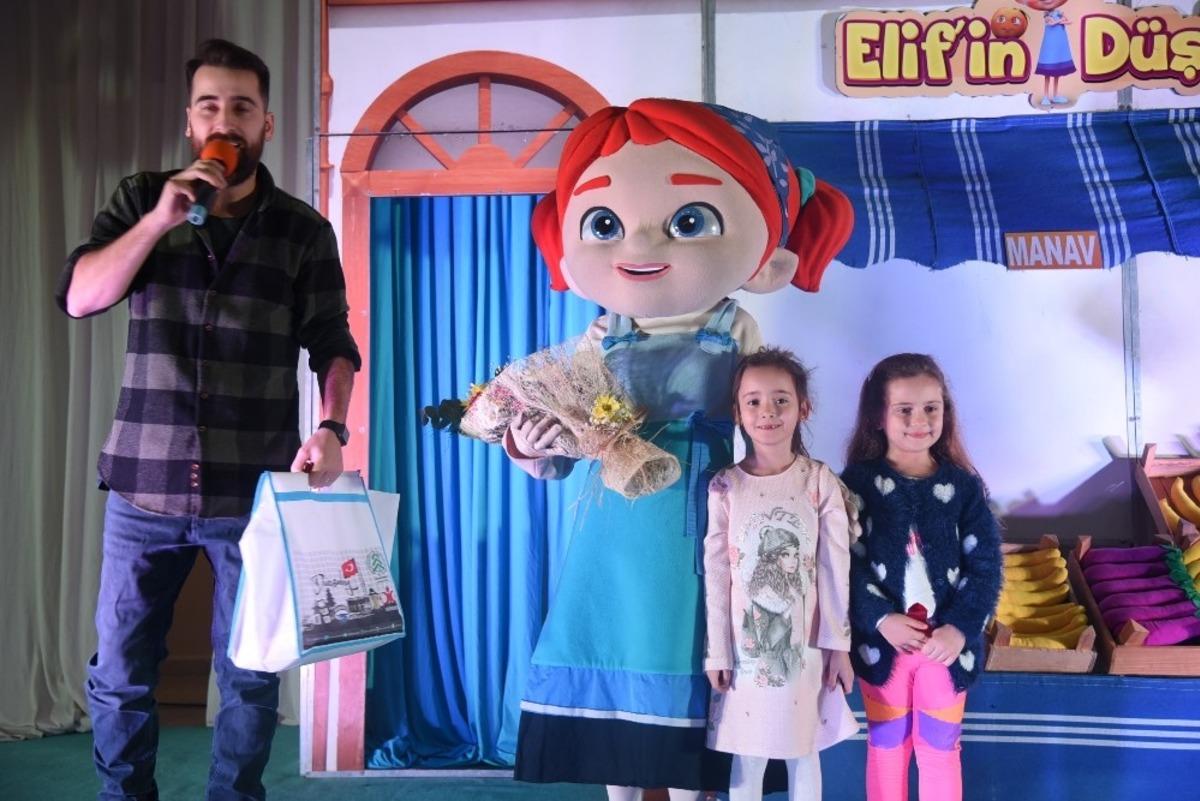 Elif&rsquo;in D&uuml;şleri M&uuml;zikaline &Ccedil;ocuklar Akın Etti