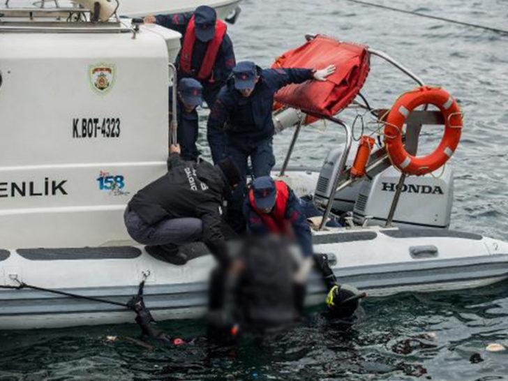 Arnavutköy Sahili'nde erkek cesedi bulundu G4