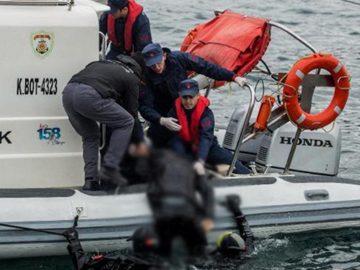 Arnavutköy Sahili'nde erkek cesedi bulundu G5
