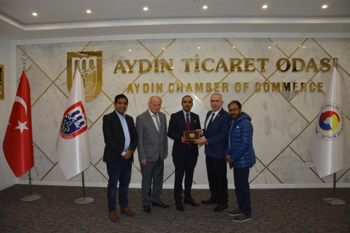 Bangladeş İstanbul Başkonsolosu&rsquo;ndan AYTO&rsquo;ya ziyaret