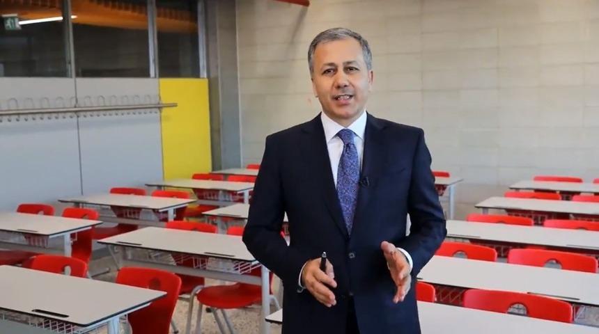 İstanbul’da öğrenciler 5 yeni okula kavuştu