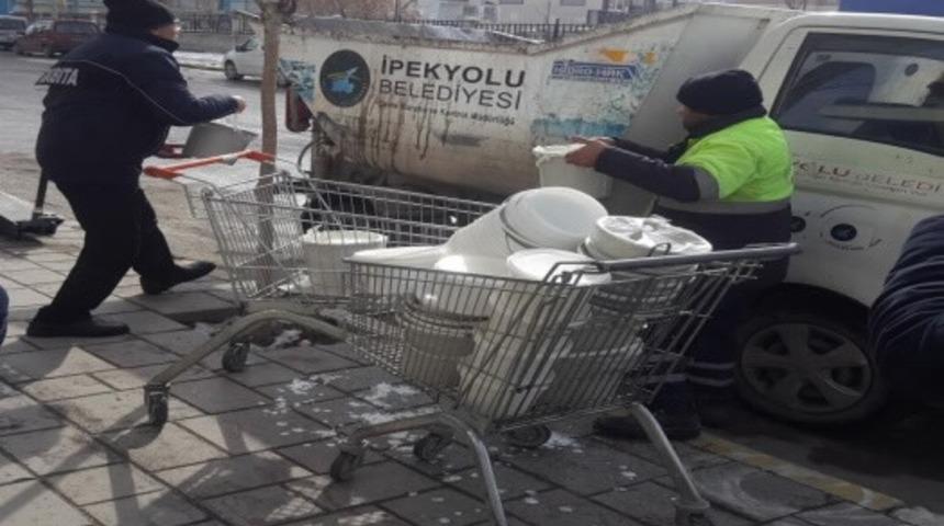 Van&rsquo;da &lsquo;k&ouml;y yoğurdu&rsquo; denetimi