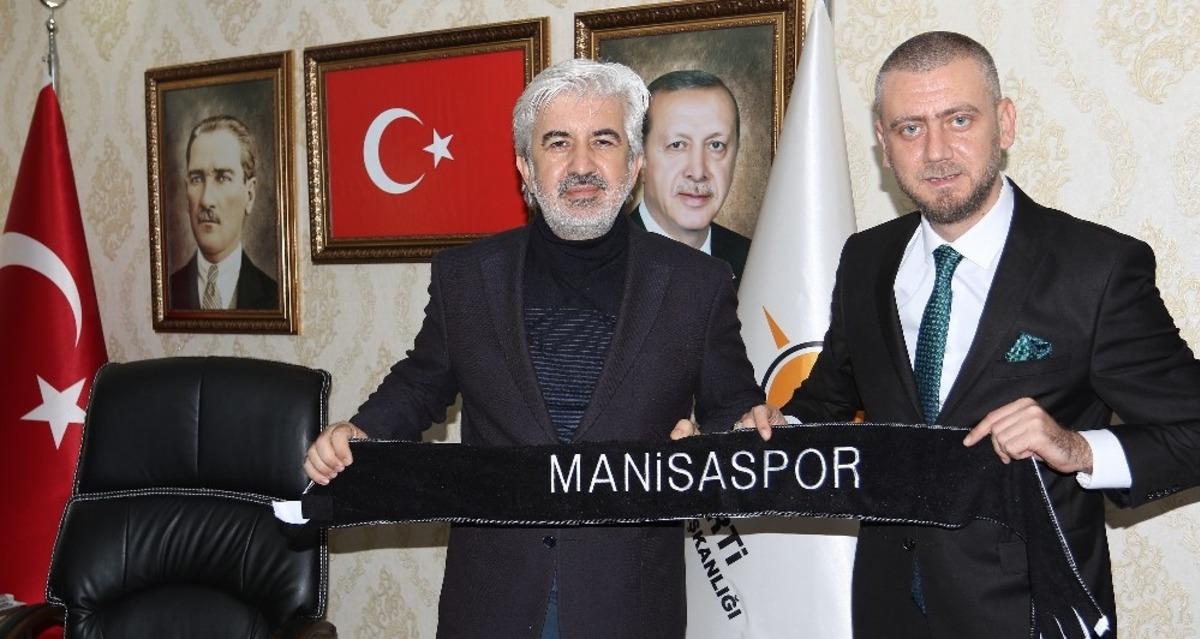 AK Parti İl Başkanı Hızlı&rsquo;yı ma&ccedil;a davet ettiler