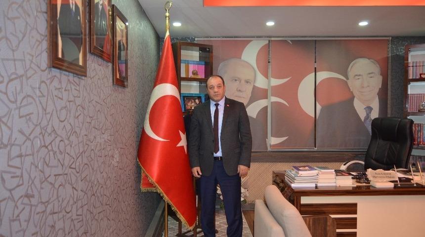 Başkan Karataş&rsquo;tan İdlip&rsquo;te şehit d&uuml;şen askerler i&ccedil;in taziye mesajı