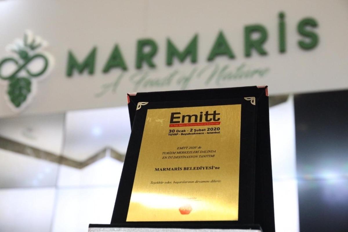 Marmaris EMITT&rsquo;ten &ouml;d&uuml;lle d&ouml;nd&uuml;