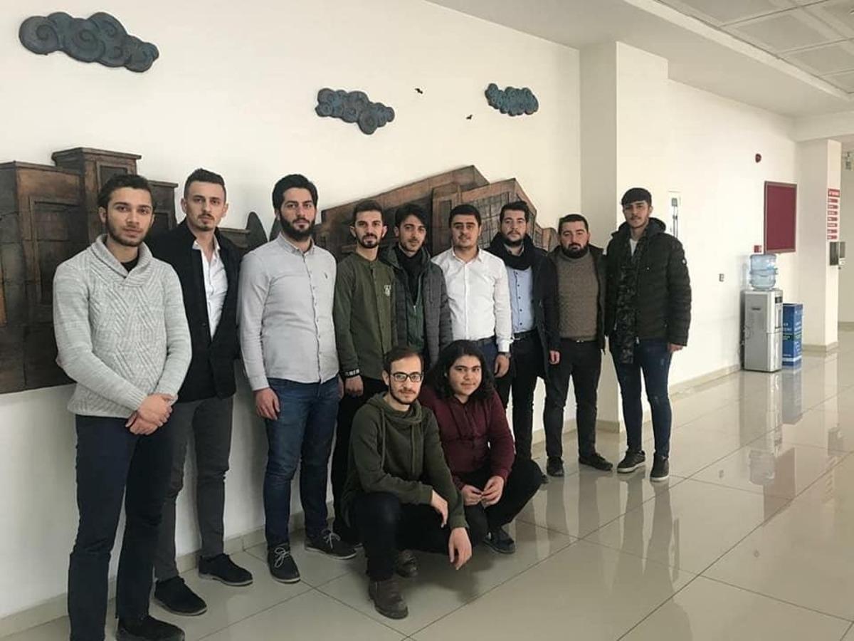 Şanlıurfa Gen&ccedil;lik Merkezi&rsquo;nden Karatay Gen&ccedil;lik Meclisi&rsquo;ne ziyaret