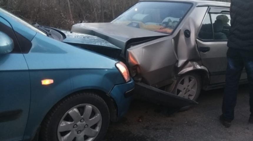 Daday&rsquo;da 3 ara&ccedil; birbirine girdi