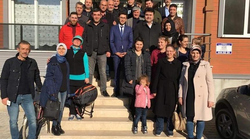 Havran halkı doğal gaz ile tanıştı