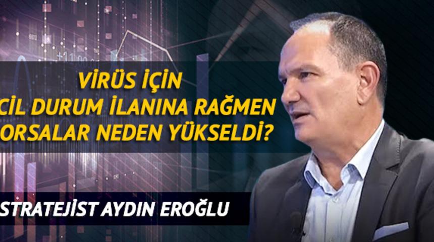 Virüs için acil durum ilanına rağmen borsalar neden yükseldi?