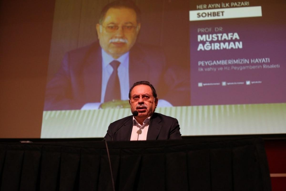 Ağırman Hoca ile g&ouml;n&uuml;l sohbeti