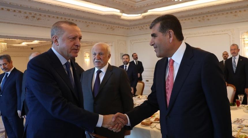 Altunkaya&rsquo;dan Cumhurbaşkanı Erdoğan&rsquo;a ihracat bilgilendirmesi